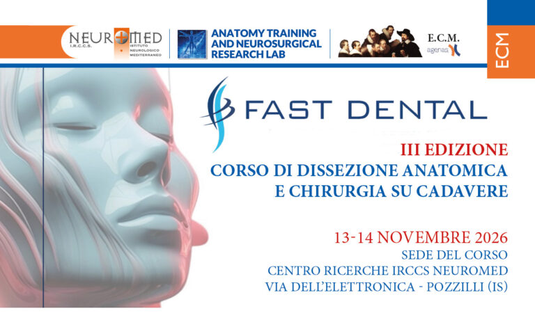 Corso di dissezione anatomica e chirurgia su cadavere III edizione