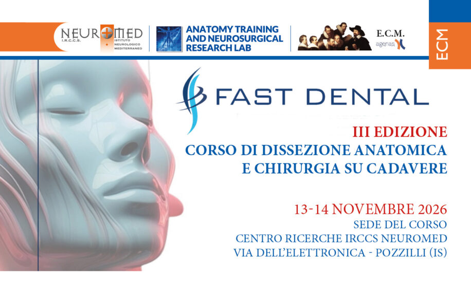 Corso di dissezione anatomica e chirurgia su cadavere III edizione