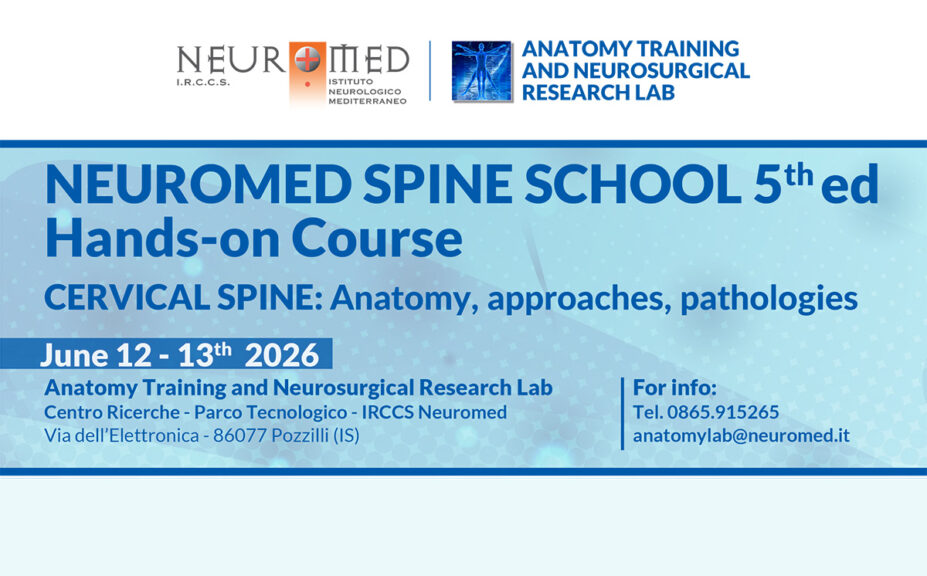 NEUROMED SPINE SCHOOL 5th ed Hands-on Course