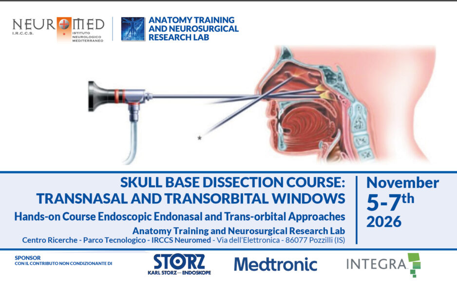 Skull base dissection course: transnasal and transorbital windows