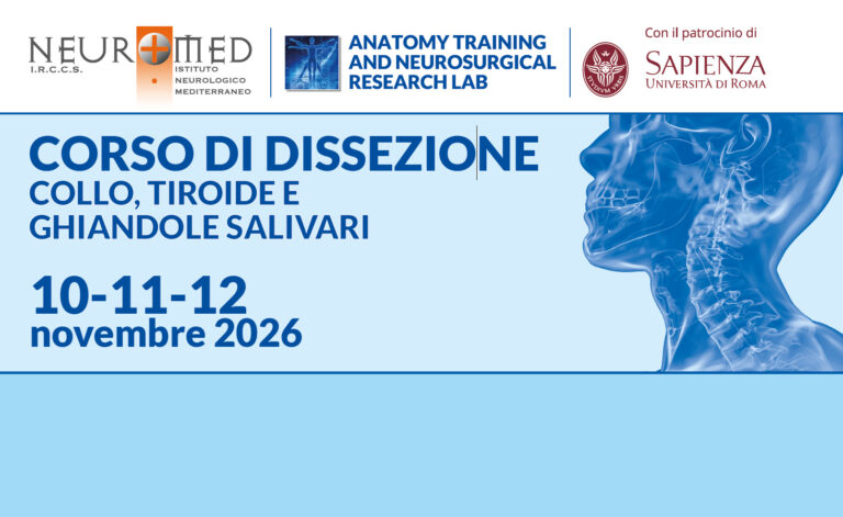 Corso di dissezione collo, tiroide e ghiandole salivari